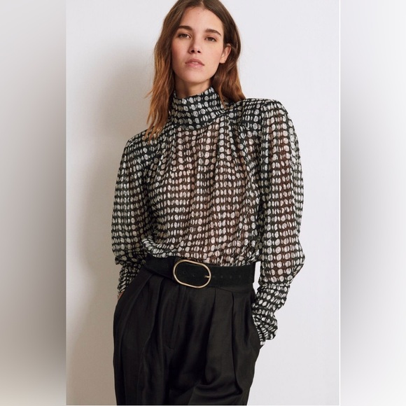 Ba&sh blouse - never worn - Picture 1 of 8